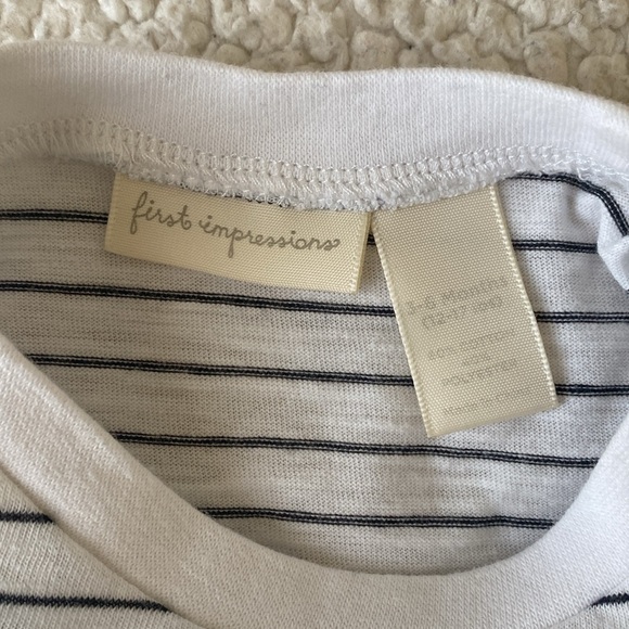 *EUC* First Impressions Baby Boy 2-Piece Overall Set - Picture 5 of 16